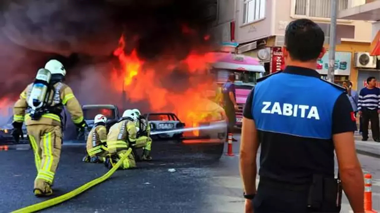 İŞKUR Yayımladı: 3 İlde Zabıta ve İtfaiye Eri Memuru Alımı Yapılacak!