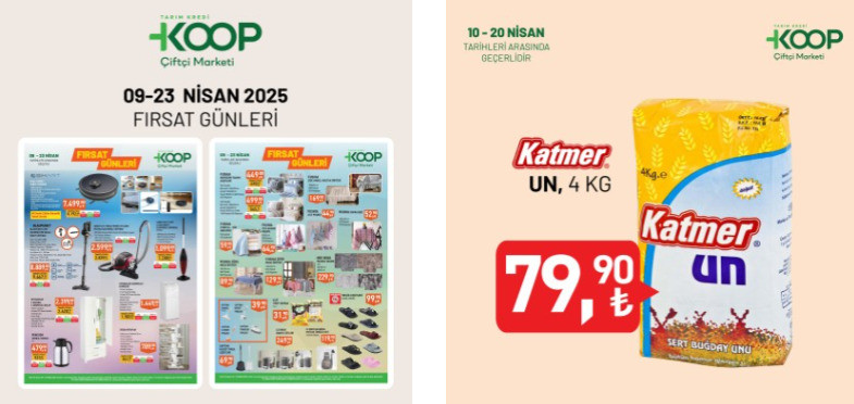Tarım Kredi Marketlerinde İndirimi Rüzgarı: Robot Süpürge, Nevresim Seti Birçok Üründe Cazip Fırsat!