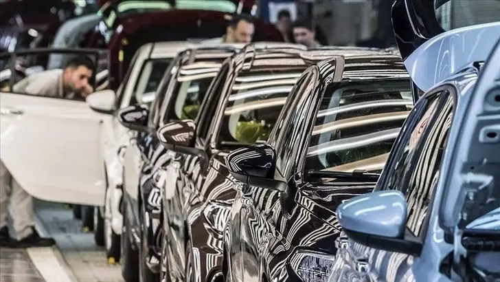 Türkiye Otomotiv Üretimi ve Satışları İlk Çeyrekte Geriledi