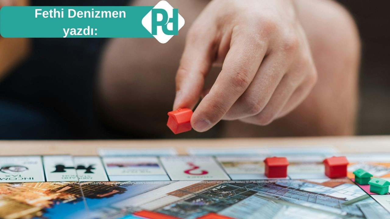 Oyuncak Para ile Gerçek Finansal Hayat Dersi: MONOPOLY