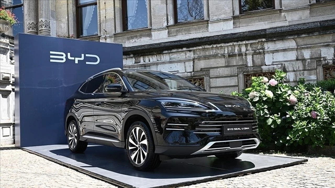 BYD'nin Türkiye Satışları Avrupa'da Zirvede: Pazar Payı ve Model Çeşitliliği Artıyor