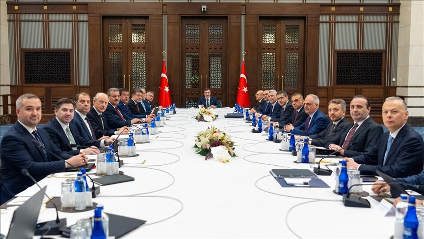 Ekonomi Koordinasyon Kurulu Cumhurbaşkanı Yardımcısı Yılmaz Başkanlığında Toplandı!