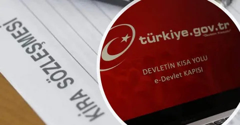 Kira Sözleşmelerinde Devrim: Artık Noter Yok, Masraf Yok! e-Devlet ile Saniyeler İçinde İmzalayın!