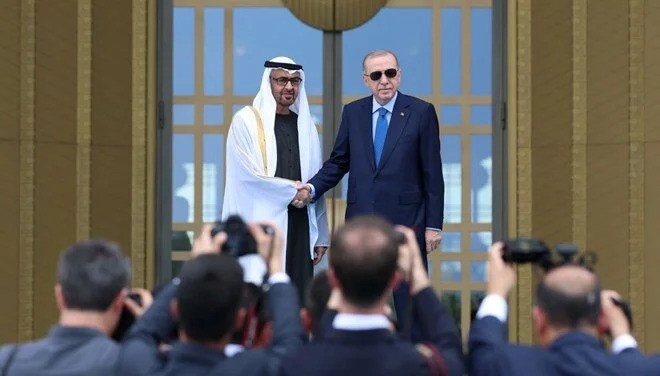 Cumhurbaşkanı ve BAE Lideri El Nahyan Bir Araya Geldi: Yeni Anlaşmayla Stratejik Ortaklık Derinleşti