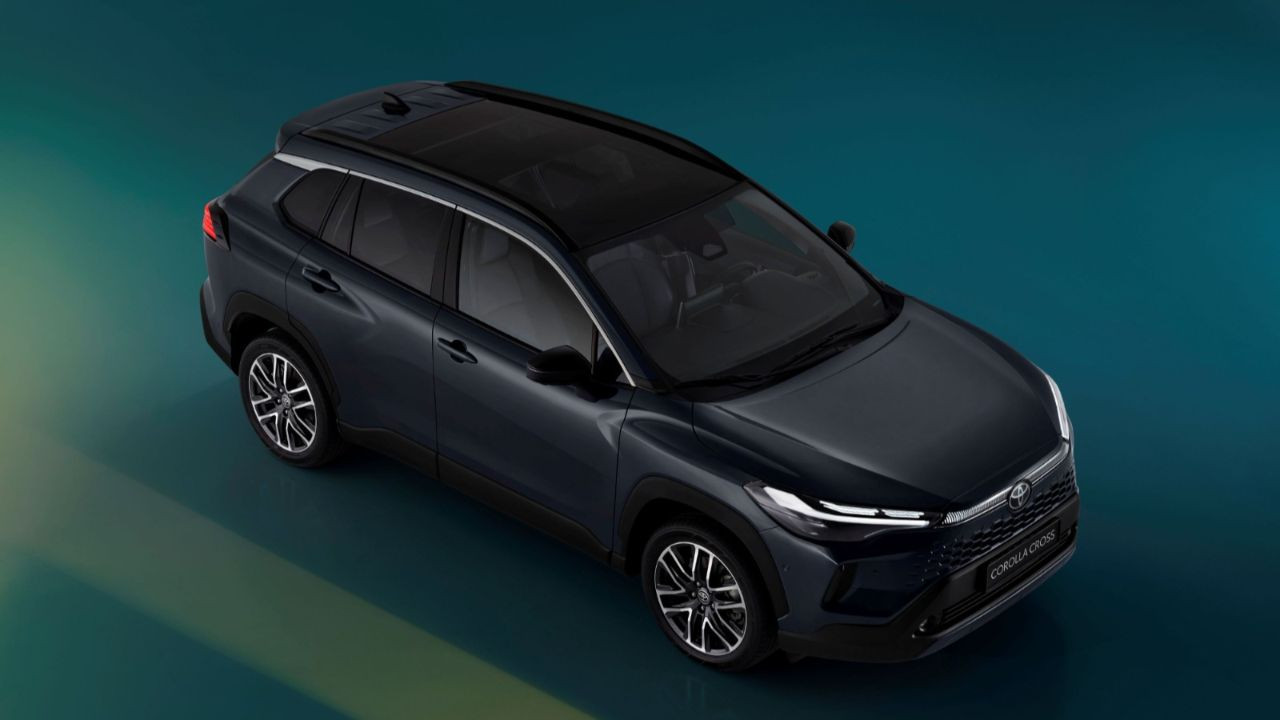 Toyota'dan Türkiye'ye Yeni Hibrit Güç: Corolla Cross Hybrid Yollarda!