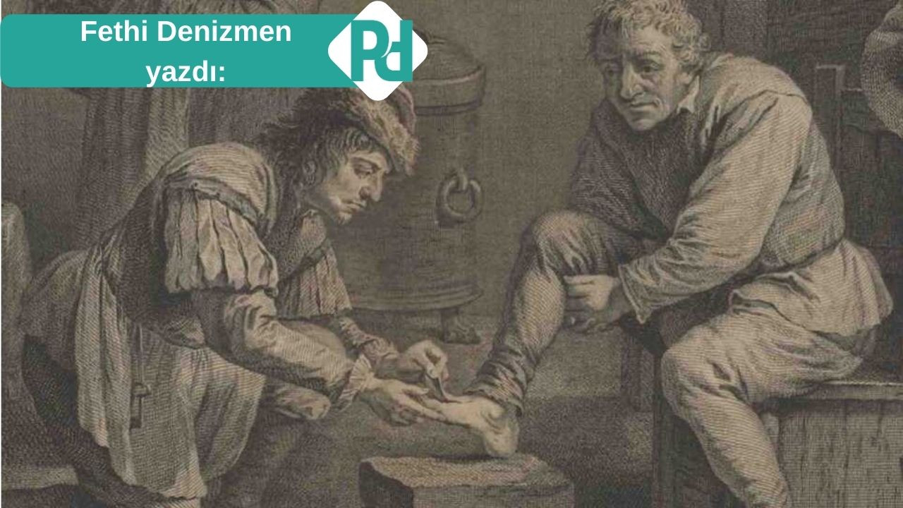 Meğer Babaannem Hirudoterapi Yaptırıyormuş!