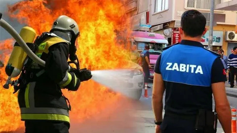 İtfaiye Eri ve Zabıta Memuru Alımı Başladı! İşte İlan Detayları...