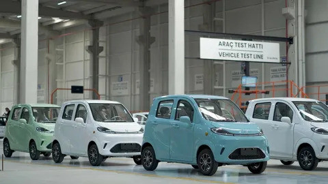 B2 Ehliyetle Kullanılabilen Yerli Otomobil ALEXA Tanıtıldı! Şarj Et, Yola Çık!