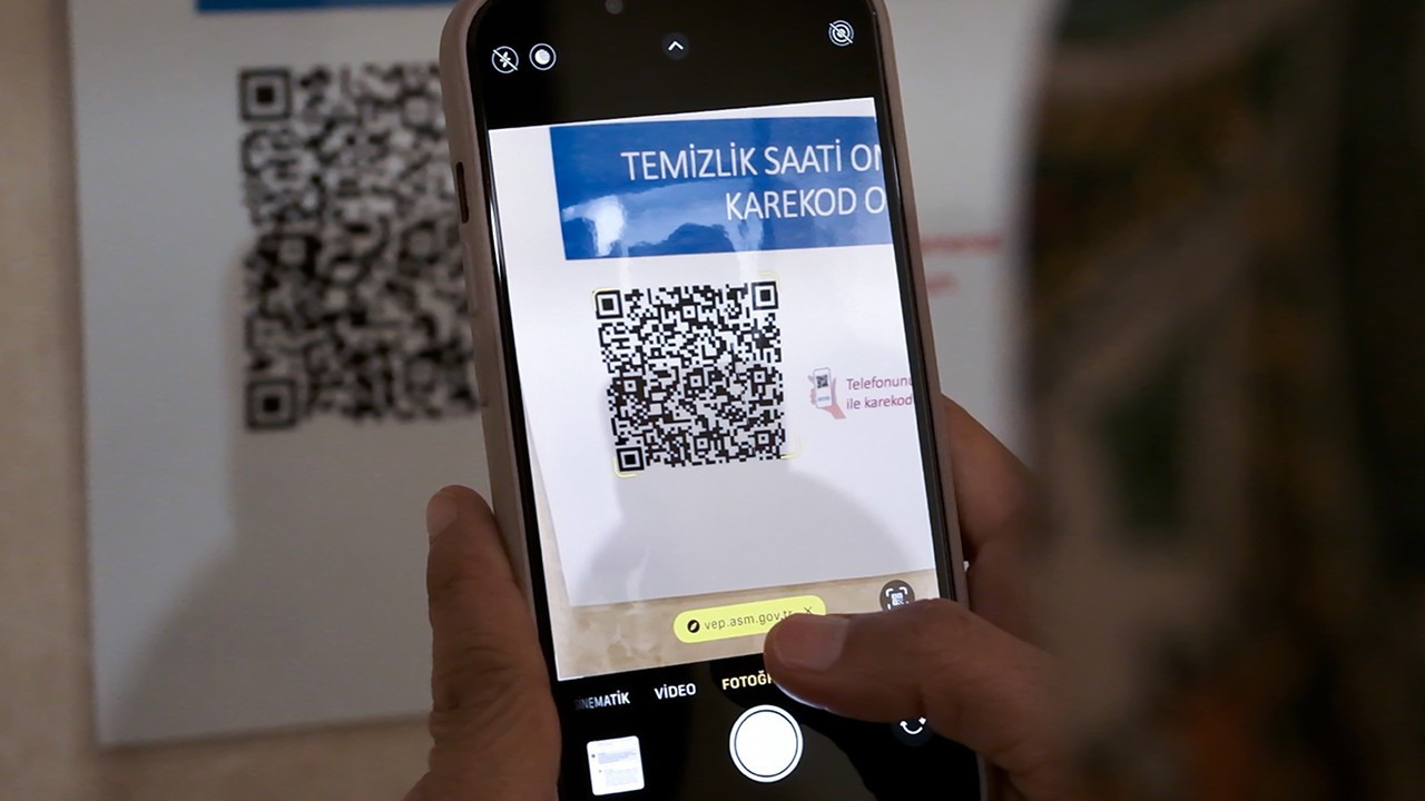 Hastanelerde Temizlikte Dijital Dönem: QR Kod Uygulaması Yaygınlaşıyor