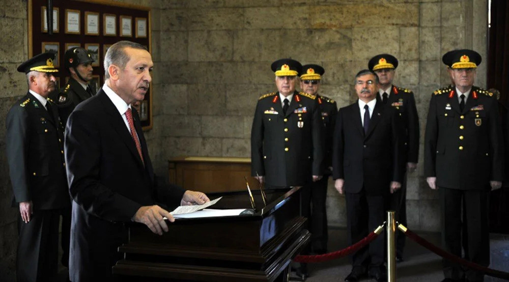 Cumhurbaşkanı Erdoğan Başkanlığındaki Yüksek Askeri Şura (YAŞ) Toplantısı Başladı