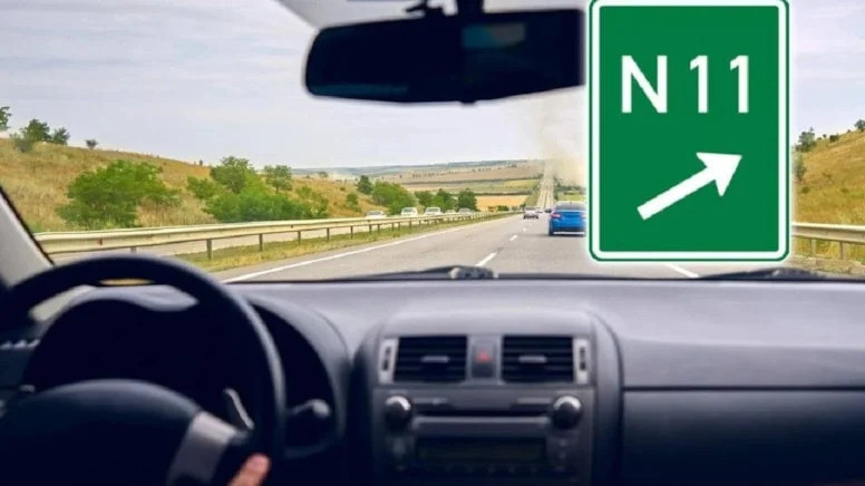 Sürücüler Şaşkın: Otoyollardaki Gizemli 'N' Harfinin Sırrı Ne?