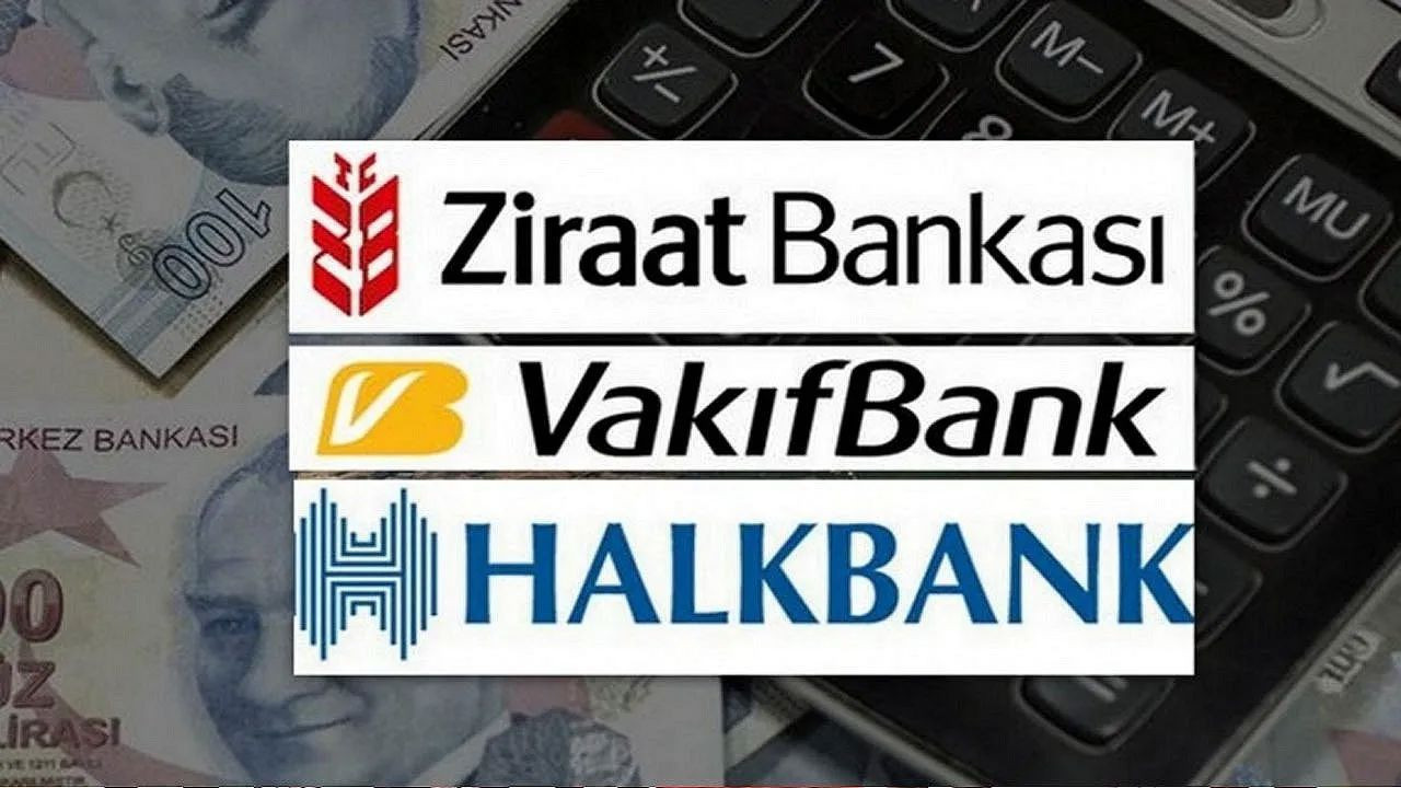 Acil Nakit İhtiyacı Olanlara Müjde! Ziraat, Vakıfbank ve Halkbank'tan 50.000 TL Kredi Desteği
