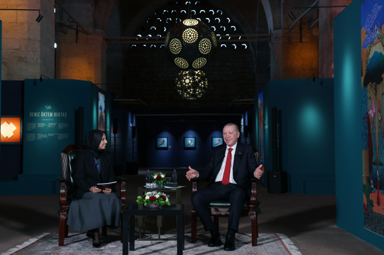 Cumhurbaşkanı Recep Tayip Erdoğan'dan 