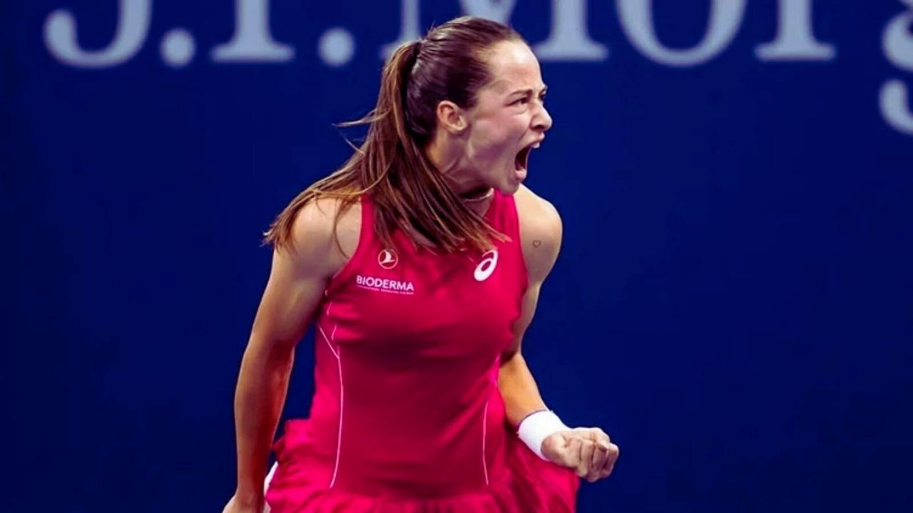 Avustralya Açık’ta Tarihi Galibiyetin İsmi Zeynep Sönmez