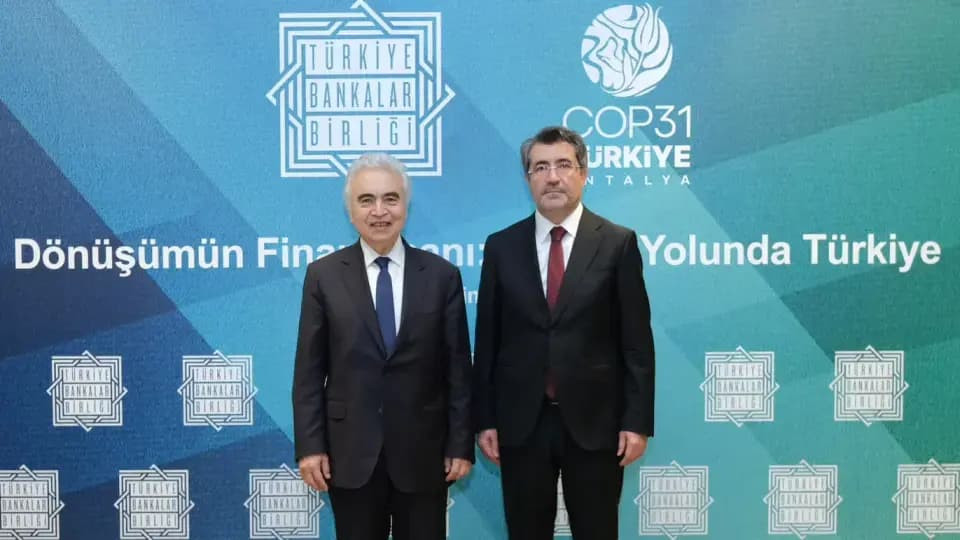 TBB Başkanı Çakar: Enerjiye 1 Trilyon TL'yi Aşan Finansman Sağladık, Öncelik Yeşil Dönüşümde