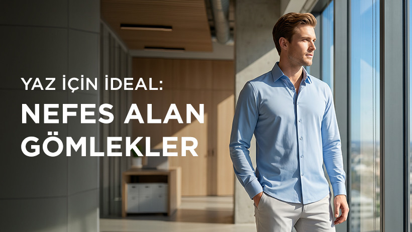 Yaz için İdeal: Nefes Alan Gömlekler