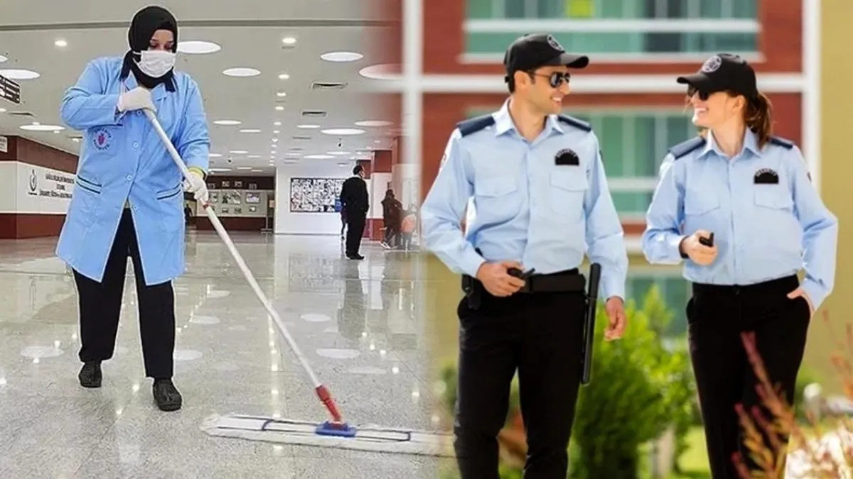 Hastane ve Özel Sektöre KPSS’siz Personel Alımı Başladı! Güvenlik ile Temizlik Görevlisi Alınacak...