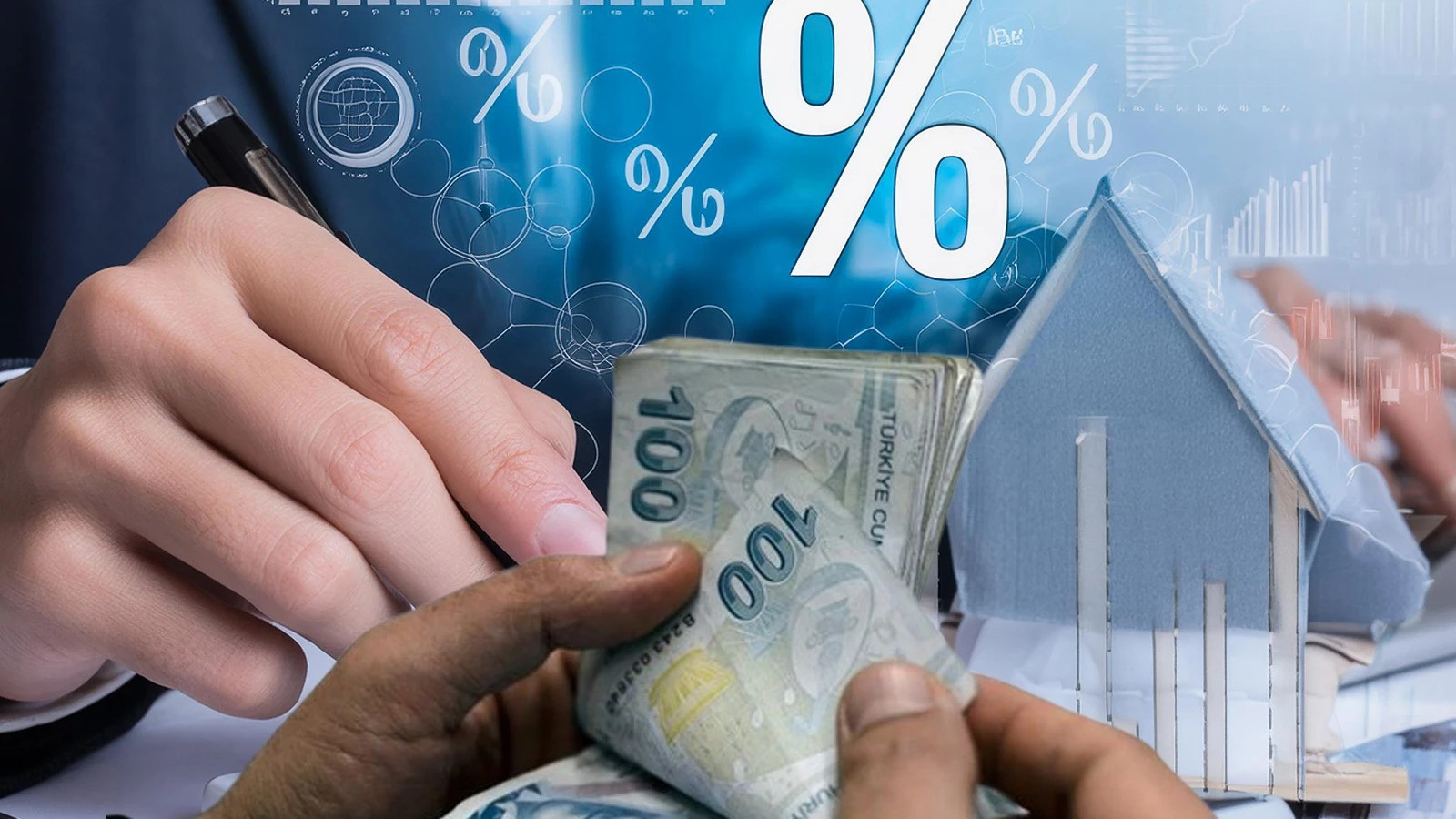 Ev Alacaklara Müjde! 1.20 Faizli