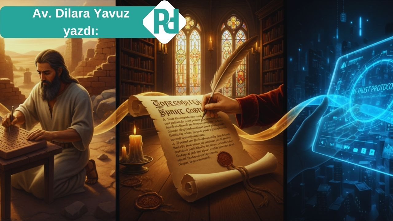 Yapay Zekâ Sözleşme Yazar, Ama Adaleti Kim Sağlar?