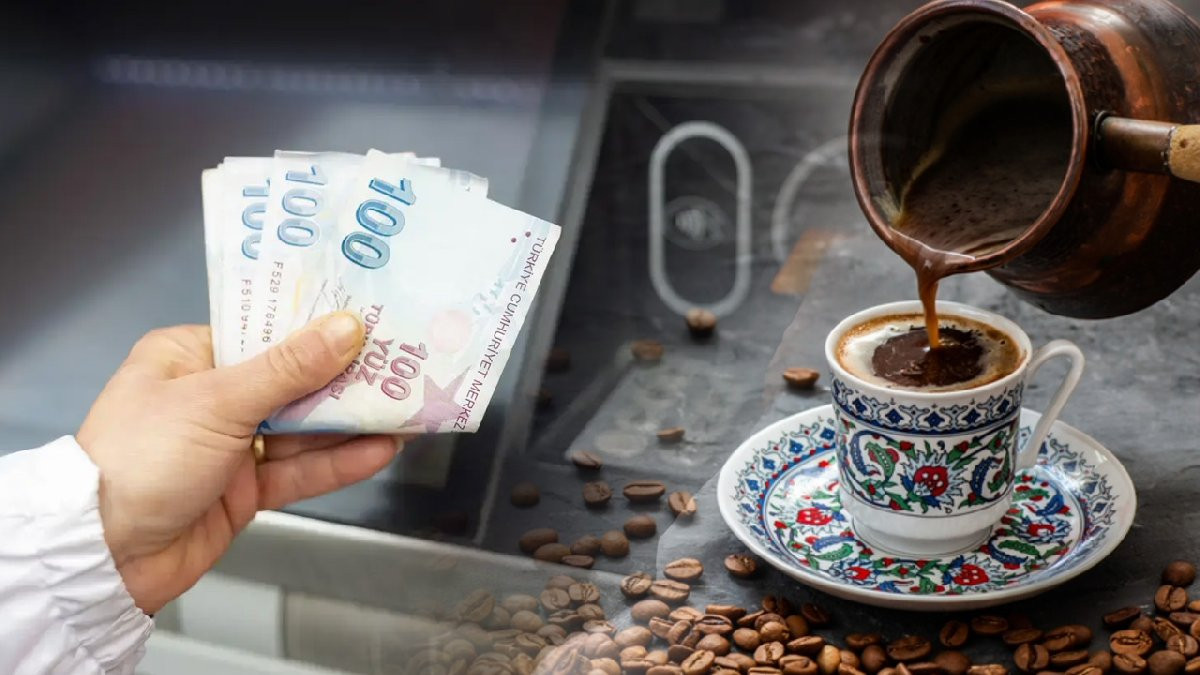Kahve Fiyatları 7 Yılda 30 Kat Arttı! Türk Kahvesi 3 TL’den 97 TL’ye: 30 Katlık Kriz!