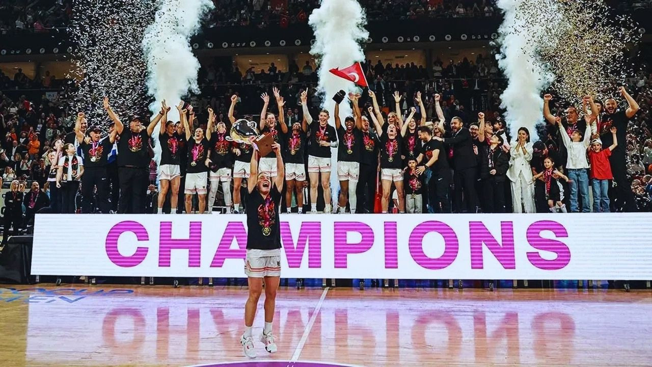 Potada Avrupa Zaferi: Şampiyon ÇBK Mersin