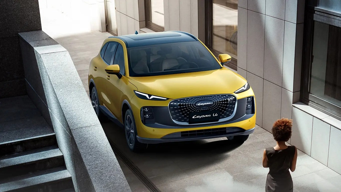 Chery'den SUV Pazarına Yeni Oyuncu: Lepas L6 Avrupa Yolunda! 1126 KM Menzil Gerçek mi?