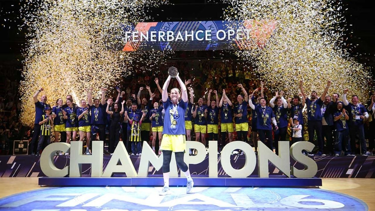 Kadınlar EuroLeague’de Şampiyon Fenerbahçe: Avrupa’nın Zirvesi Yine Sarı-Lacivert