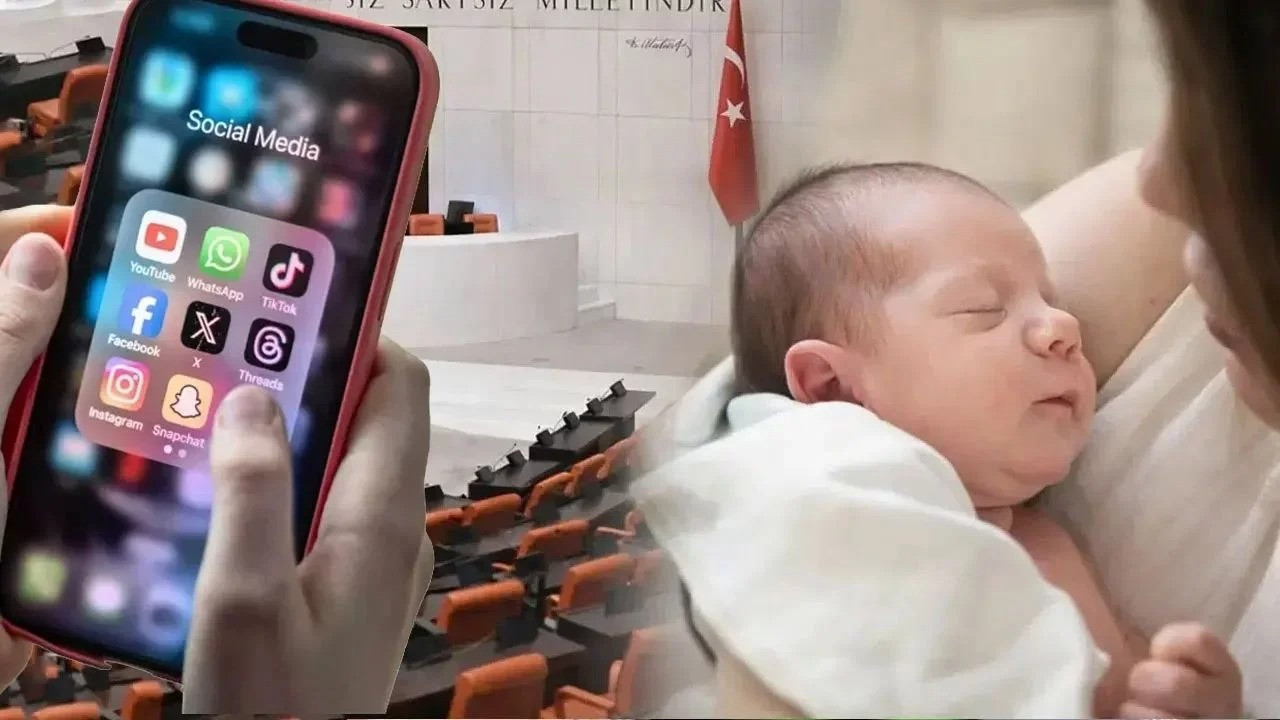 Meclis'ten Tarihi Karar! Doğum İzni Uzatıldı, 15 Yaş Altına Sosyal Medya Yasaklandı: İşte Detaylar