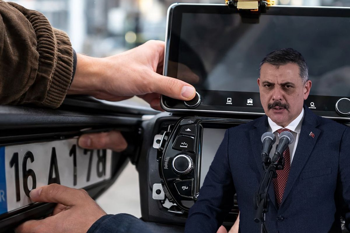 Milyonlarca Sürücüyü İlgilendiriyor: Bakan Çiftçi’den Trafik Kanunu ve APP Plaka Açıklaması!