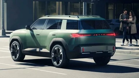 Volkswagen’den Sürpriz Hamle: Tamamen Elektrikli Yeni Jetta X Tanıtıldı!