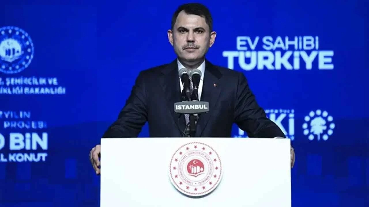 Bakan Kurum, İstanbul'da Düşük Fiyatlı Kiralık Konut İçin Tarih Verdi 