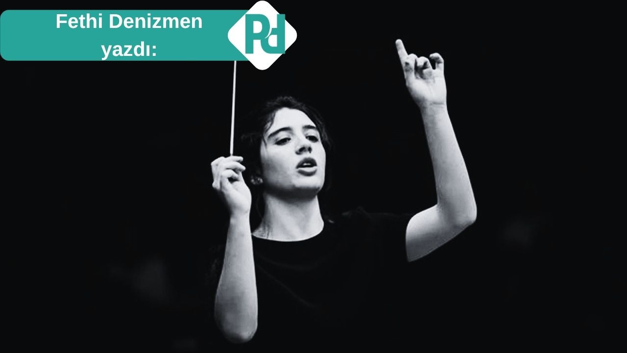 Bagetiyle Sihirler Yaratan Orkestra Şefi