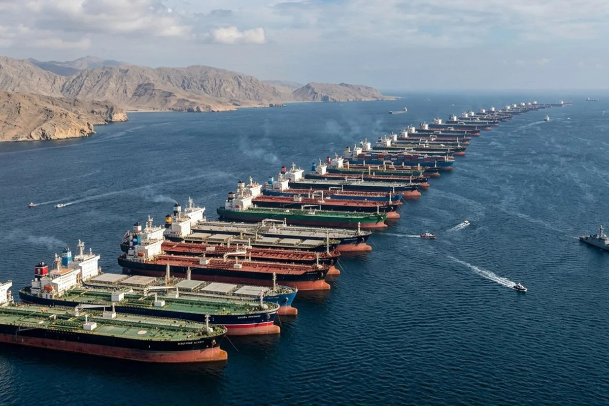 Dünyanın Gözü Buradaydı: Hürmüz Boğazı Açıldı, Dev Gemiler Geçmeye Başladı!