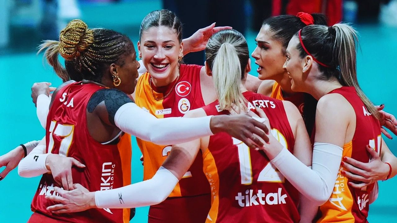 Galatasaray Daikin Avrupa’nın Zirvesinde: 2026 CEV Kupası Sarı-Kırmızılılar’ın