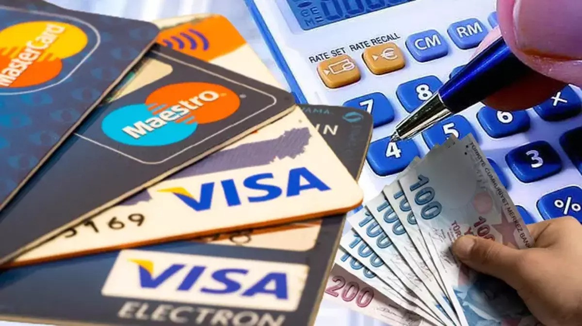 Kredi Kartı Borçlarında Korkutan Tablo: 3 Trilyon Lira Aşıldı…