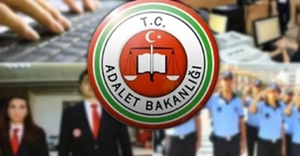 Adalet Bakanlığı Bünyesine 44 Farklı Unvanda Toplam 15 bin Personel Alınacak! İşte Detaylar...