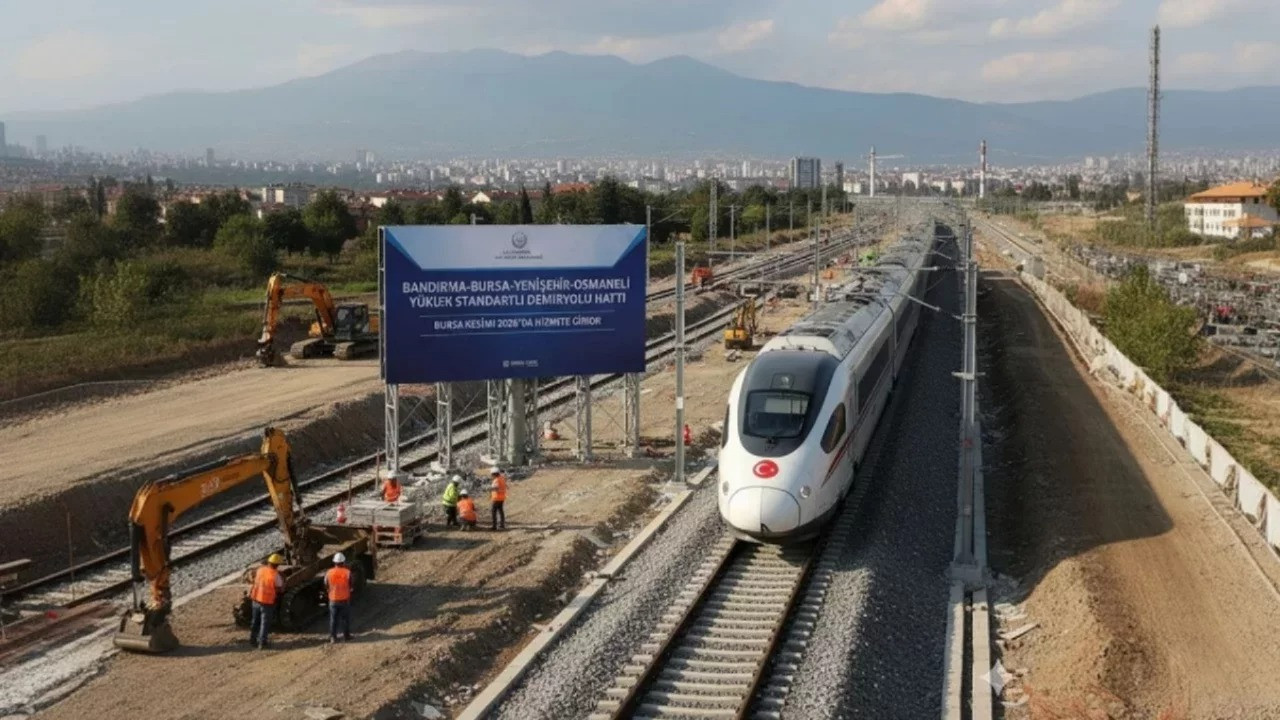 Bir İl Daha Hızlı Trene Kavuşuyor! Seyahat Süresi 2 Saat 15 Dakikaya Düşecek