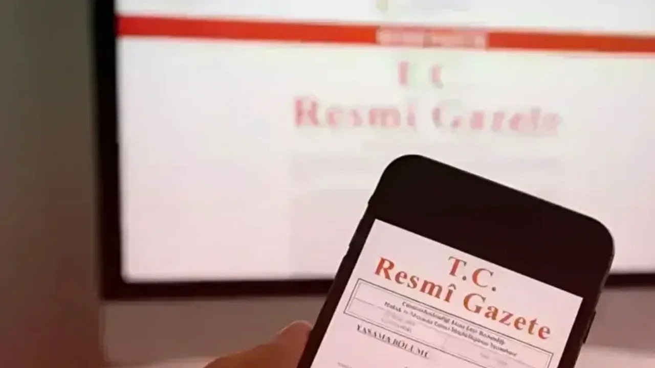 İçişleri Bakanlığı'nda Dev Atama ve Görevden Alma Kararları! Resmi Gazete'de Yayımlandı