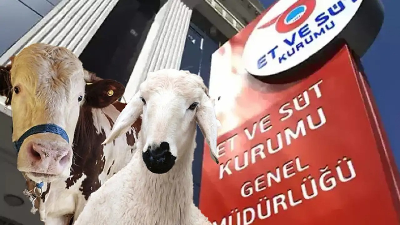 Üreticiye Müjde: Elde Kalan Kurbanlıkları Et ve Süt Kurumu Satın Alacak!