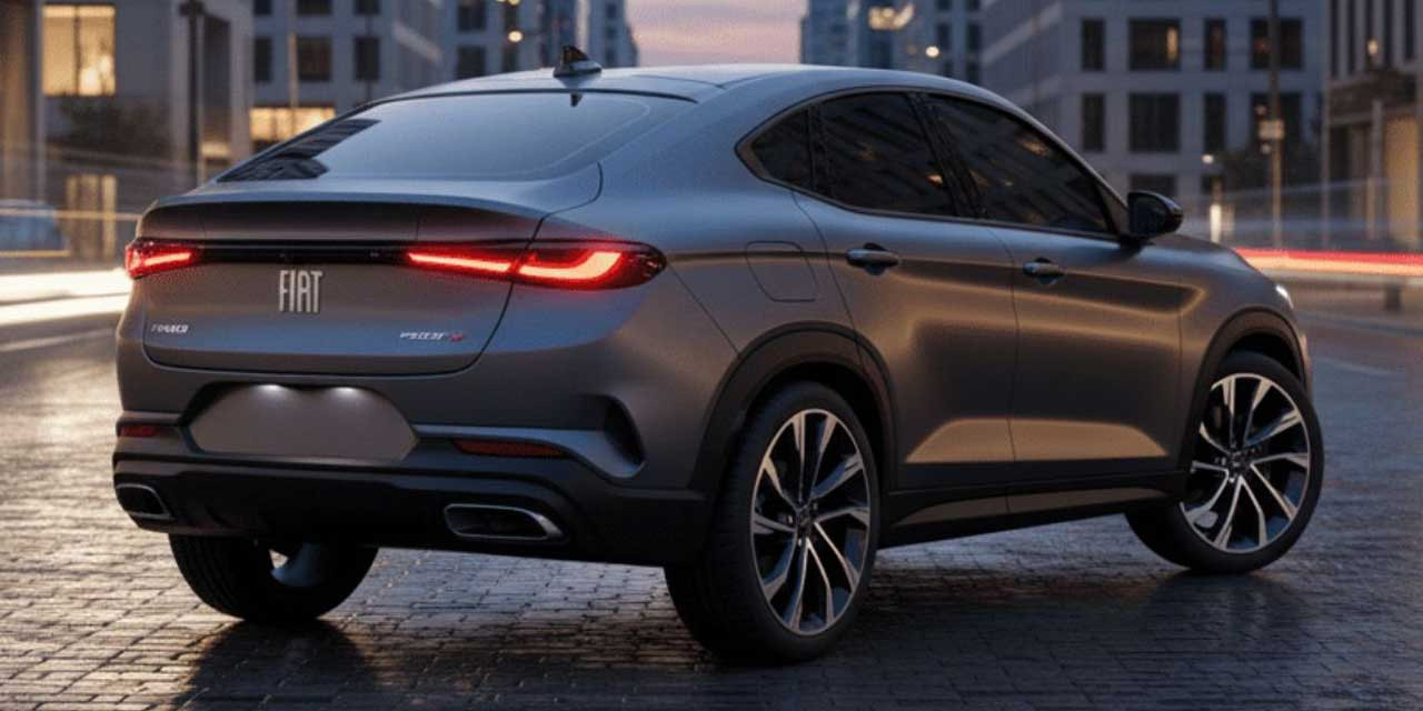 Egea’nın Tahtı Sallanıyor! Fiat Egea'nın Yerine Geçecek Dev SUV Belli Oldu! İşte SUV-Coupe 