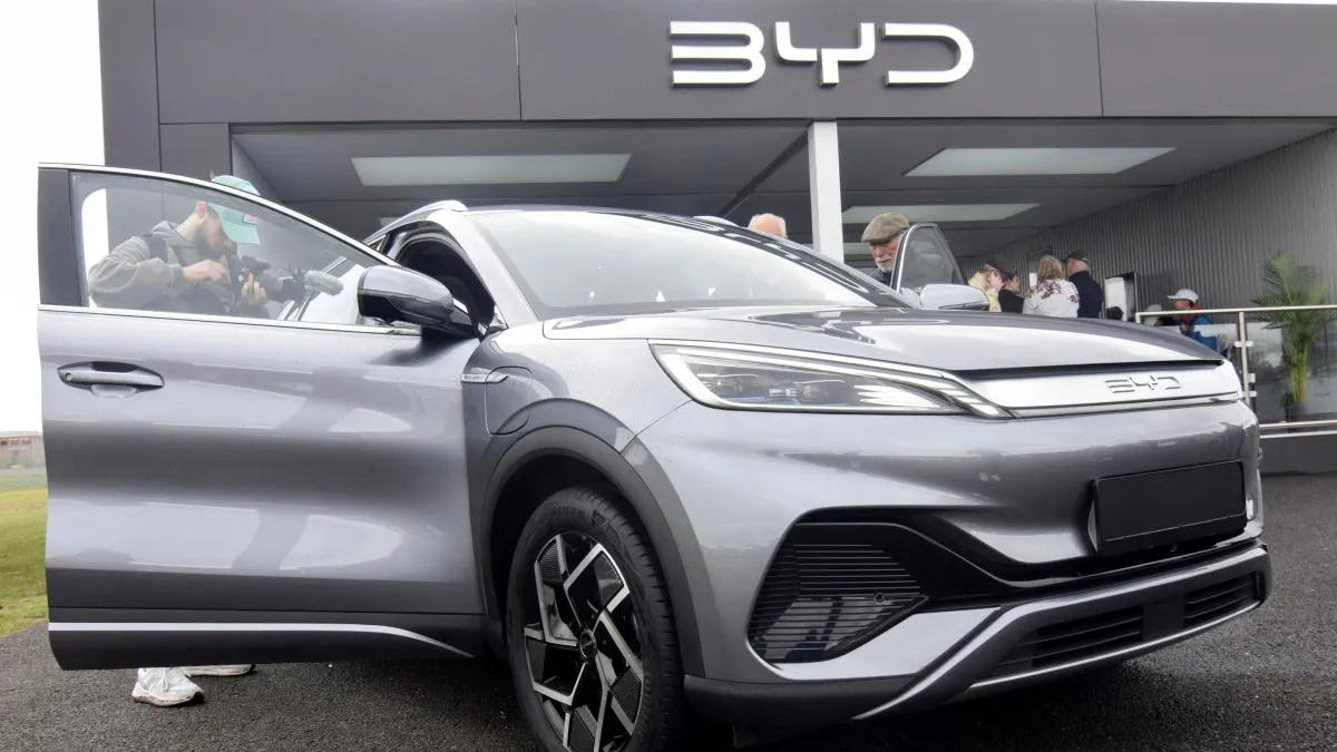 BYD, Türkiye'deki Fabrika Yatırımı Planlarını Askıya Aldı