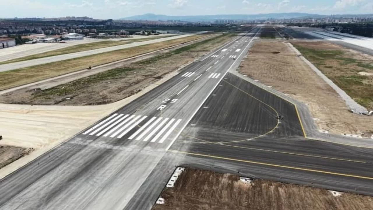 Ankara'da Havacılıkta Yeni Dönem: Modernize Edilen Etimesgut Havalimanı Yarın Açılıyor
