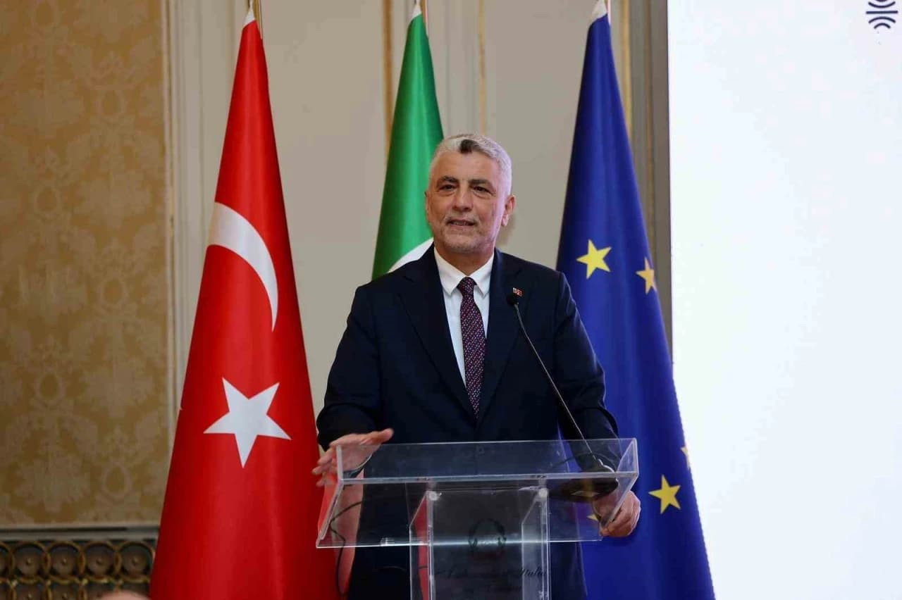 Türkiye-İtalya Ticaretinde Hedef 40 Milyar Dolar: Bakan Bolat'tan 