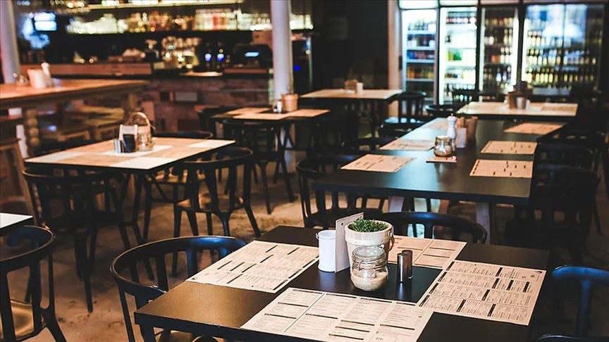 Kafe ve Restoranlarda 