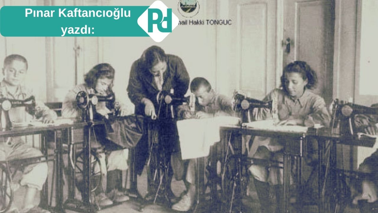 1957 Yılından Bir Mektup...