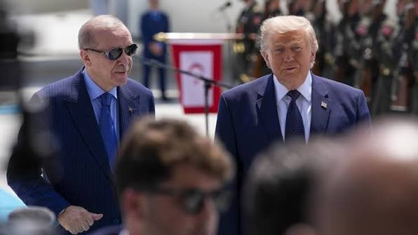 Erdoğan'dan F-35 Mesajı: Trump'ın Sözünü Tutmasını Bekliyorum