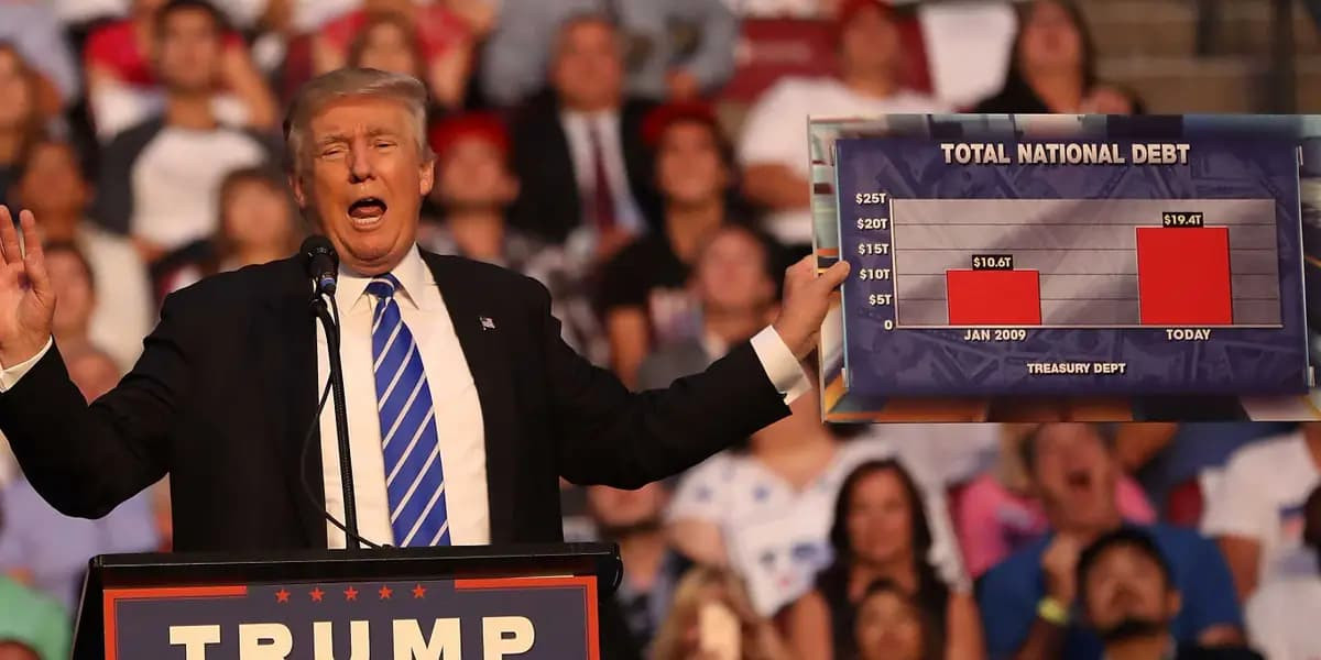 Trump'tan Borç Açıklaması: