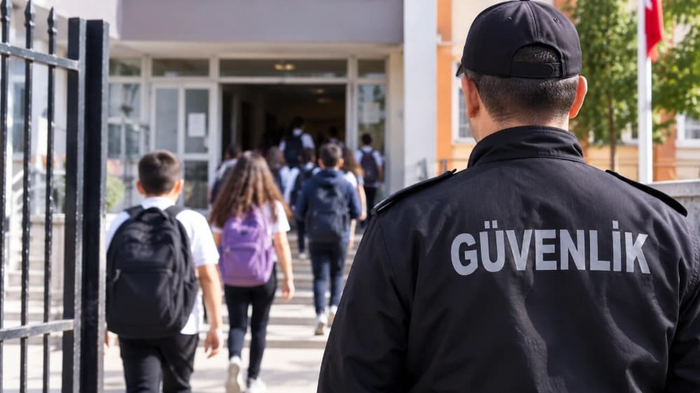 Okullarda Yeni Güvenlik Dönemi: 30 Bin Personel İstihdam Edilecek