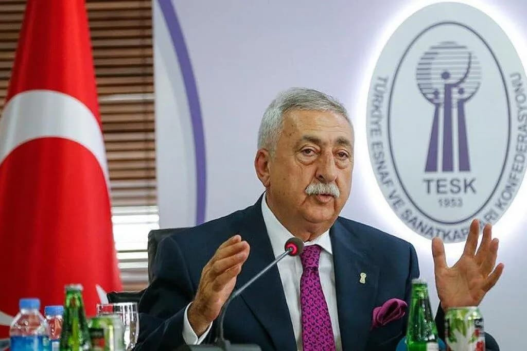 TESK Başkanı Palandöken'den Borç Yapılandırması Açıklaması: 25 Günde 228 Bin Başvuru