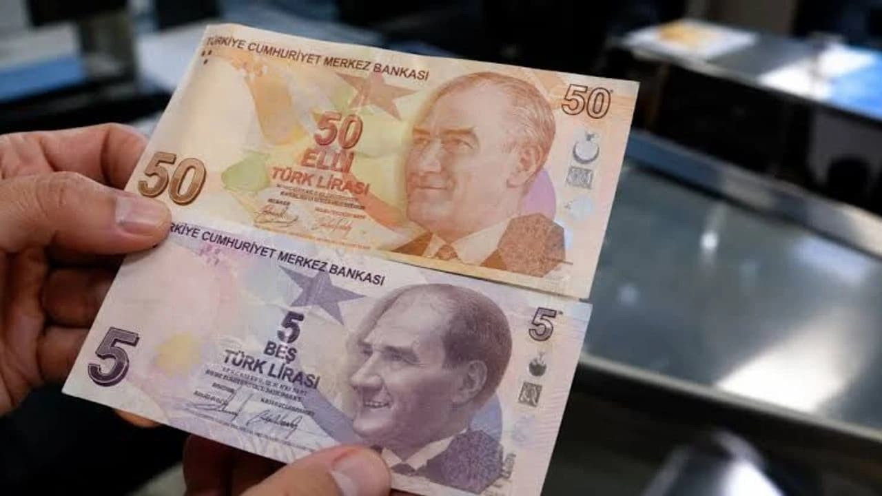Merkez Bankası Açıkladı: 50 TL ve 5 TL Banknotlarda Değişiklik